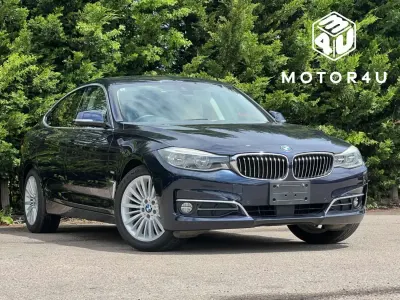 Used BMW 320 Gran Turismo Luxury Line 2016 Blue Coupe