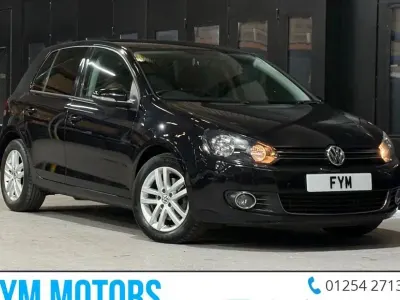 Used VW Golf VII GT 140 HP (102 kW) 2012 Black Hatchback