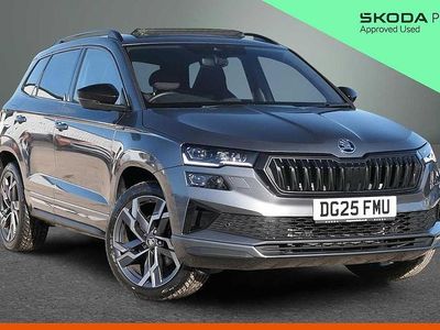 Used Skoda Karoq SportLine 190 HP (139 kW) 2025 Grey SUV