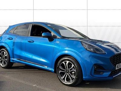 Used Ford Puma ST-Line 125 HP (91 kW) 2024 Blue SUV