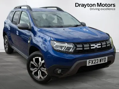 Used Dacia Duster Journey 115 HP (84 kW) 2023 Blue SUV