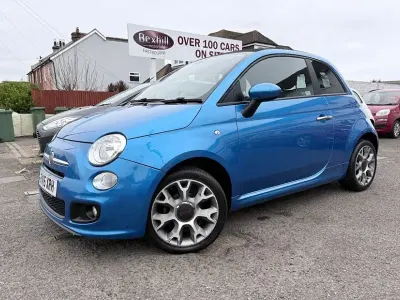 Used Fiat 500 S 69 HP (50 kW) 2015