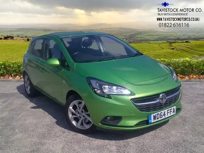 Used Vauxhall Corsa Excite 2015 Green Hatchback