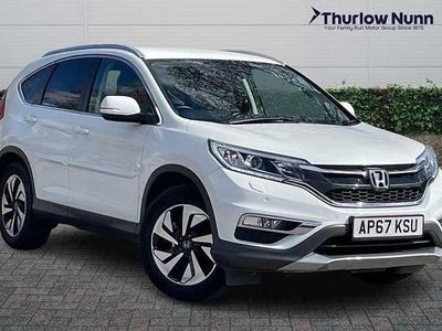 Used Honda CR-V SR 155 HP (114 kW) 2018 SUV