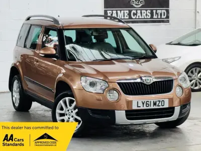 Used Skoda Yeti