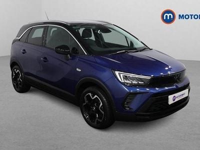 Blue Used 2023 Vauxhall Crossland Ultimate SUV | £14,599 (Fair price)