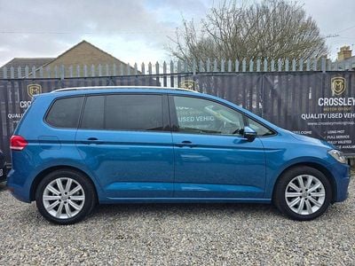 Used VW Touran SE 2016 Blue MPV