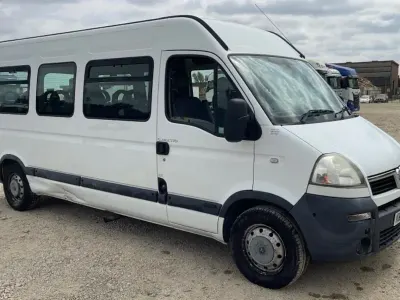 Used Vauxhall Movano 2007 White MPV