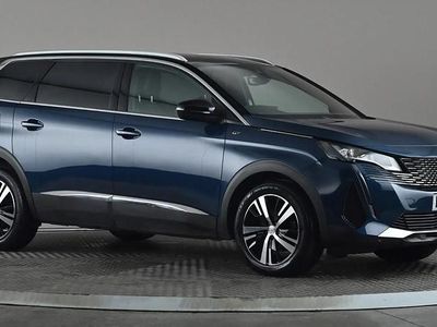 Used Peugeot 5008 GT 131 HP (96 kW) 2023 Blue SUV