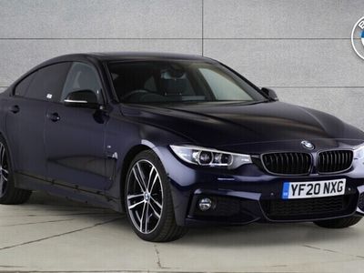 used BMW 420 Gran Coupé 4 Series Gran Coupe i M Sport 2.0 5dr