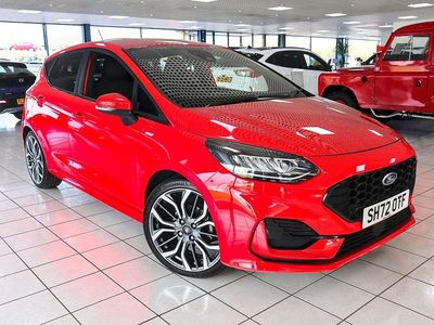 Used Ford Fiesta ST-Line X 2022 Red Hatchback