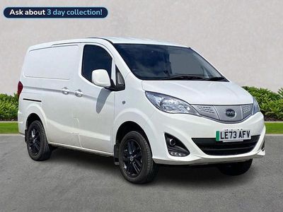 White Used 2024 BYD ETP3 Van | £14,850