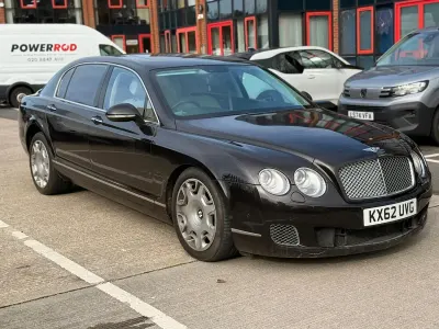Used Bentley Continental Flying Spur 2012 Black Sedan