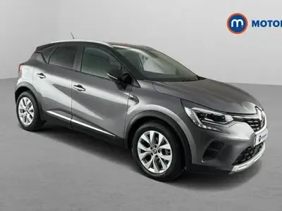 Used Renault Captur Iconic 101 HP (74 kW) 2020 Grey/black SUV