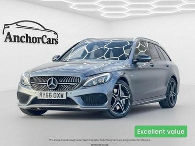 Used Mercedes C43 AMG Premium 367 HP (269 kW) 2016 Grey Estate