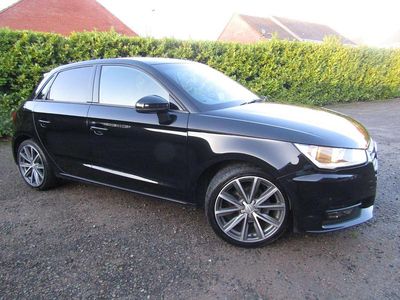 Black Used 2017 Audi A1 Sportback Sport Hatchback | £8,387 (Fair price)
