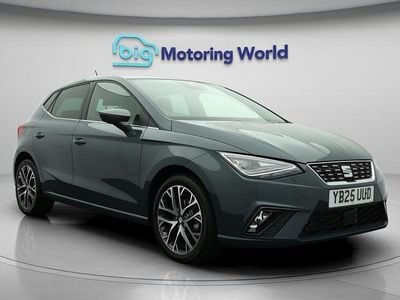 Blue Used 2025 Seat Ibiza XCELLENCE Hatchback | £17,200 (Fair price)