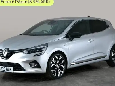 Used Renault Clio Techno 90 HP (66 kW) 2023 Silver Hatchback