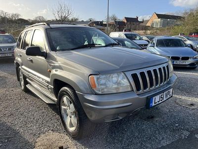 Used Jeep Grand Cherokee Limited 265 HP (194 kW) 2001 Silver SUV