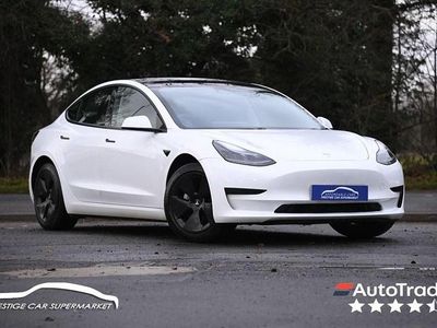 Used Tesla Model 3 RWD 177 kW (241 HP) 2022 White Sedan
