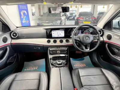 Used Mercedes E220 SE 2017 Silver Sedan