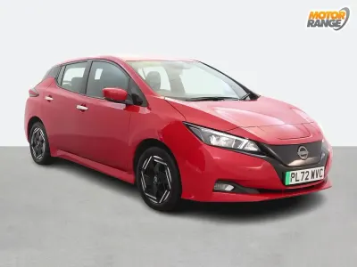 Used Nissan Leaf Acenta 110 kW (150 HP) 2022 Red Hatchback