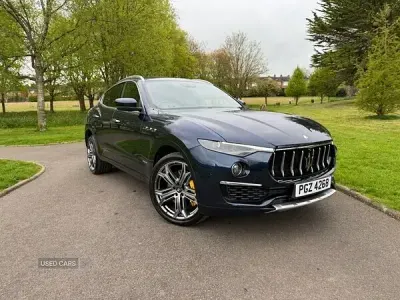 Begagnad Maserati Levante