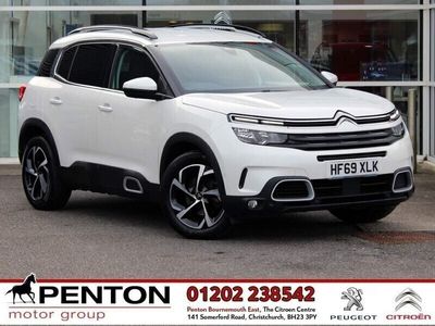 used Citroën C5 Aircross 1.2 PURETECH FLAIR EURO 6 (S/S) 5DR PETROL FROM 2020 FROM CHRISTCHURCH (BH23 3PY) | SPOTICAR