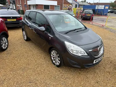 Used Vauxhall Meriva