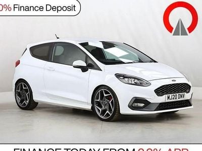 Used Ford Fiesta ST 200 HP (147 kW) 2020 White Hatchback
