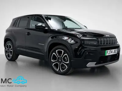 Used Jeep Avenger EV Summit 114 kW (156 HP) 2024 Red SUV