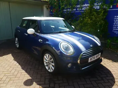 Used Mini Cooper Hatch 2016 Blue Hatchback