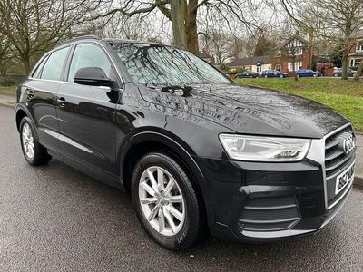 Second-hand Audi Q3 2016 Negru SUV