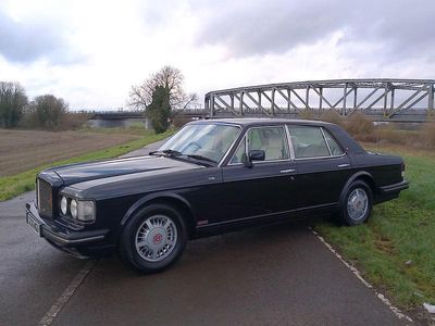 Used Bentley Turbo 1990 Blue Sedan