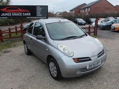 Silver Used 2005 Nissan Micra S Hatchback | £1,195 (Good price)