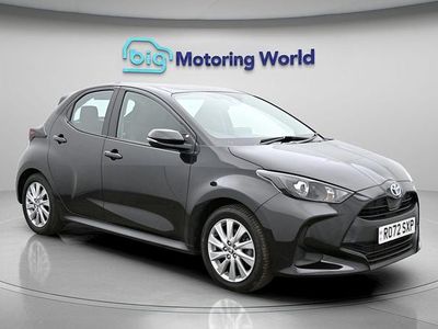Used Toyota Yaris Hybrid 116 HP (85 kW) 2022 Black Hatchback