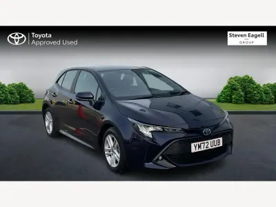 Begagnad Toyota Corolla