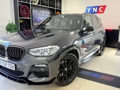Second-hand BMW X3 M Sport 2018 Gri SUV