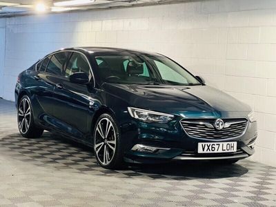 used Vauxhall Insignia 2.0 Turbo D BlueInjection Elite Nav Grand Sport Euro 6 (s/s) 5dr