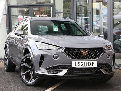 Grey Used 2021 Cupra Formentor SUV | £19,112 (Fair price)