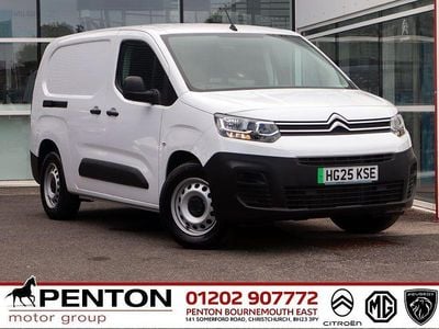 Used Citroën e-Berlingo