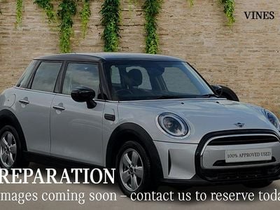 Silver Used 2022 Mini Cooper Classic Hatchback | £14,570 (Good price)