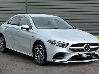 Used Mercedes A250 AMG line 218 HP (160 kW) 2021 Sedan