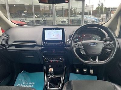 Used Ford Ecosport ST-Line 125 HP (91 kW) 2019 SUV