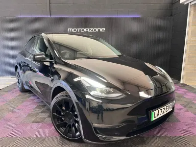 Używany Tesla Model Y Long Range AWD 282 kW (384 KM) 2022 Czarny SUV