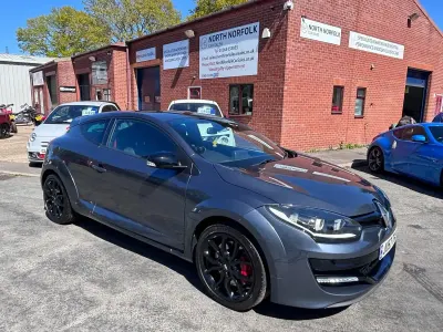 Used Renault Mégane Coupé 271 HP (199 kW) 2015 Grey Coupe