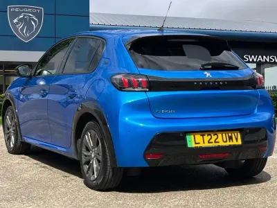 Used Peugeot e-208