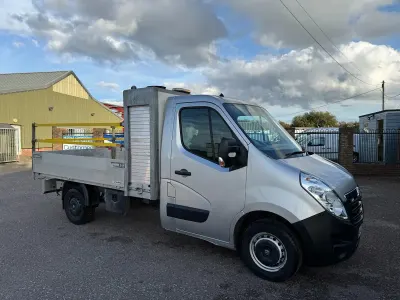 Begagnad Vauxhall Movano