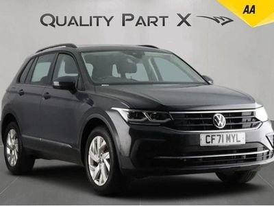 Used VW Tiguan Life 245 HP (180 kW) 2021 Grey SUV