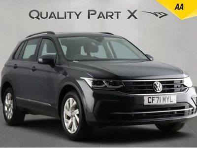Used VW Tiguan Life 2021 Grey SUV